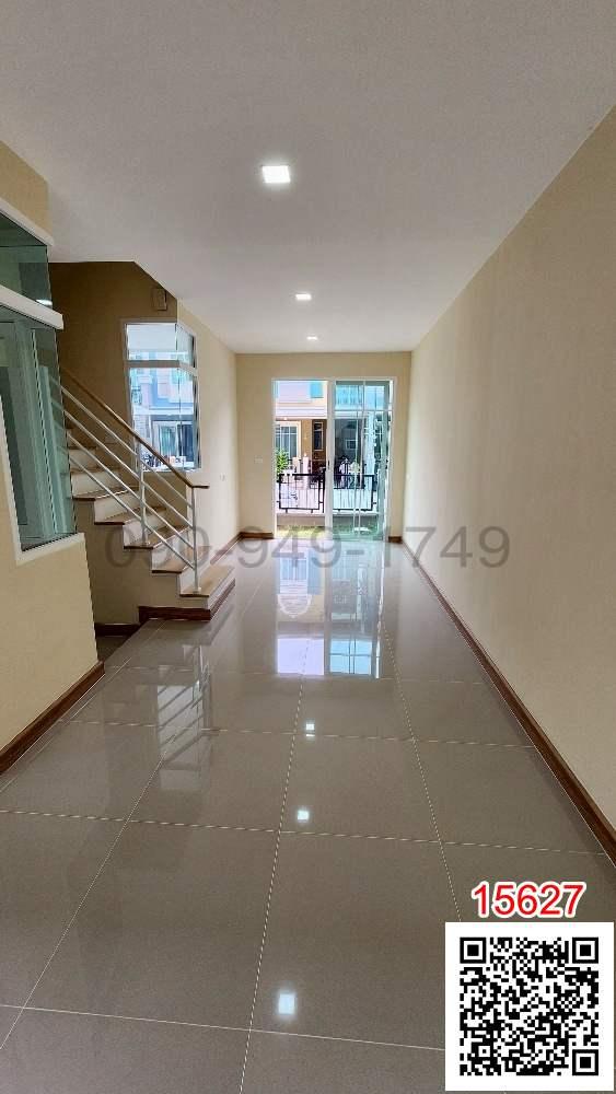 เช่า ทาวน์โฮม 2 ชั้น โกลเด้นทาวน์ 2 ใกล้ห้างเดอะมอลล์บางแคและ MRT หลักสอง