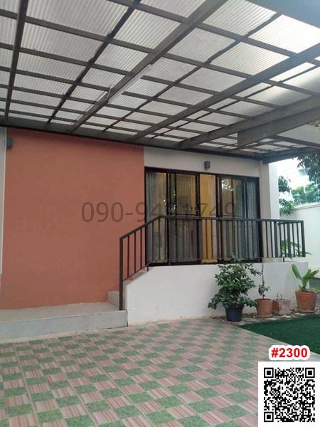 เช่า บ้านทาวน์เฮ้าส์ Villa Albero (วิลลา อัลเบลโล่) กรุงเทพกรีฑา 15/1 พร้อมเข้าอยู่
