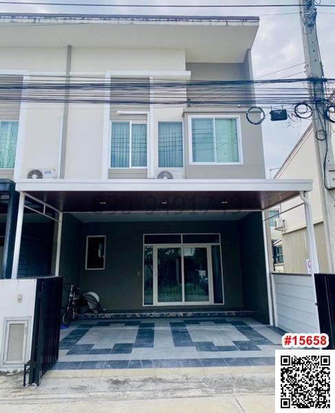 เช่า ทาวน์โฮม 2 ชั้น หมู่บ้าน Casa City บางนา กม.7 หลังมุม ใกล้เมกา บางนา