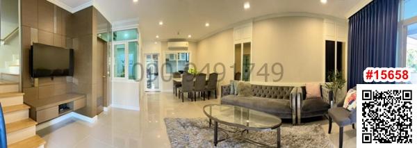 เช่า ทาวน์โฮม 2 ชั้น หมู่บ้าน Casa City บางนา กม.7 หลังมุม ใกล้เมกา บางนา