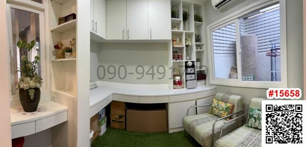 เช่า ทาวน์โฮม 2 ชั้น หมู่บ้าน Casa City บางนา กม.7 หลังมุม ใกล้เมกา บางนา