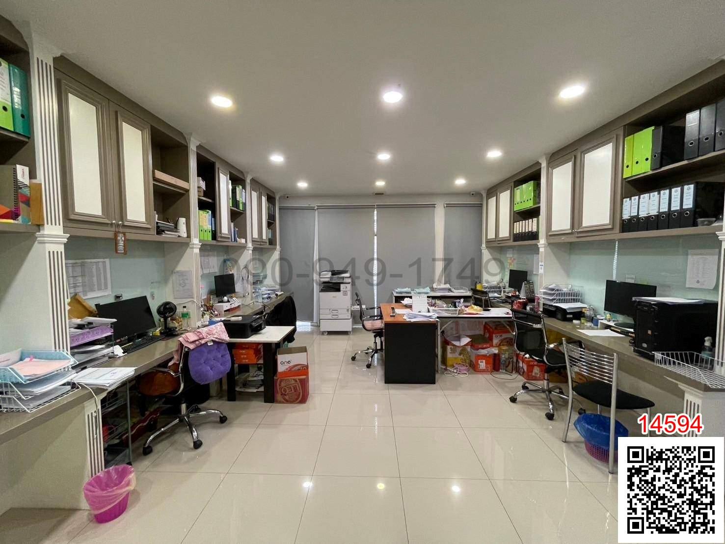 ขาย ตึก 4 ชั้น 2 คูหา โครงการ H cape 1 สุขาภิบาล 2 ประเวศ