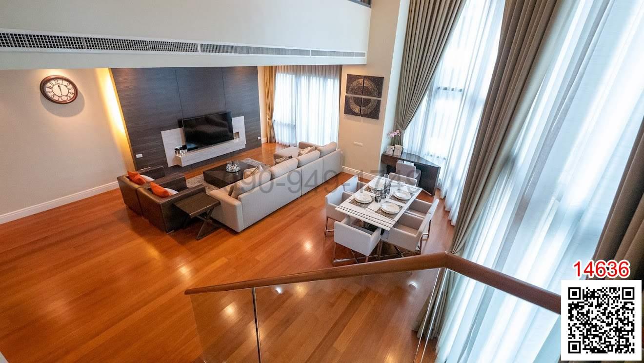 เช่า คอนโด 2 ชั้น ไบร์ท สุขุมวิท 24 Bright Sukhumvit 24 ใกล้ BTS พร้อมพงษ์