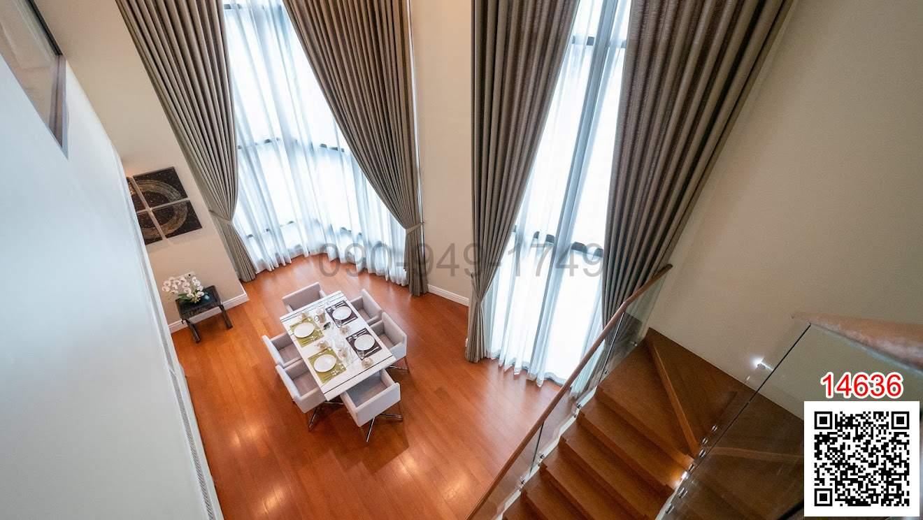 เช่า คอนโด 2 ชั้น ไบร์ท สุขุมวิท 24 Bright Sukhumvit 24 ใกล้ BTS พร้อมพงษ์