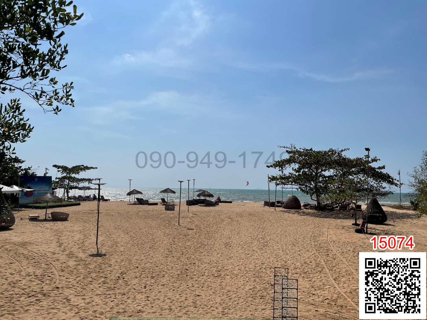 เช่า คอนโด Grand Florida Beachfront Condo Resort Pattaya ตึก F เขตสัตหีบ