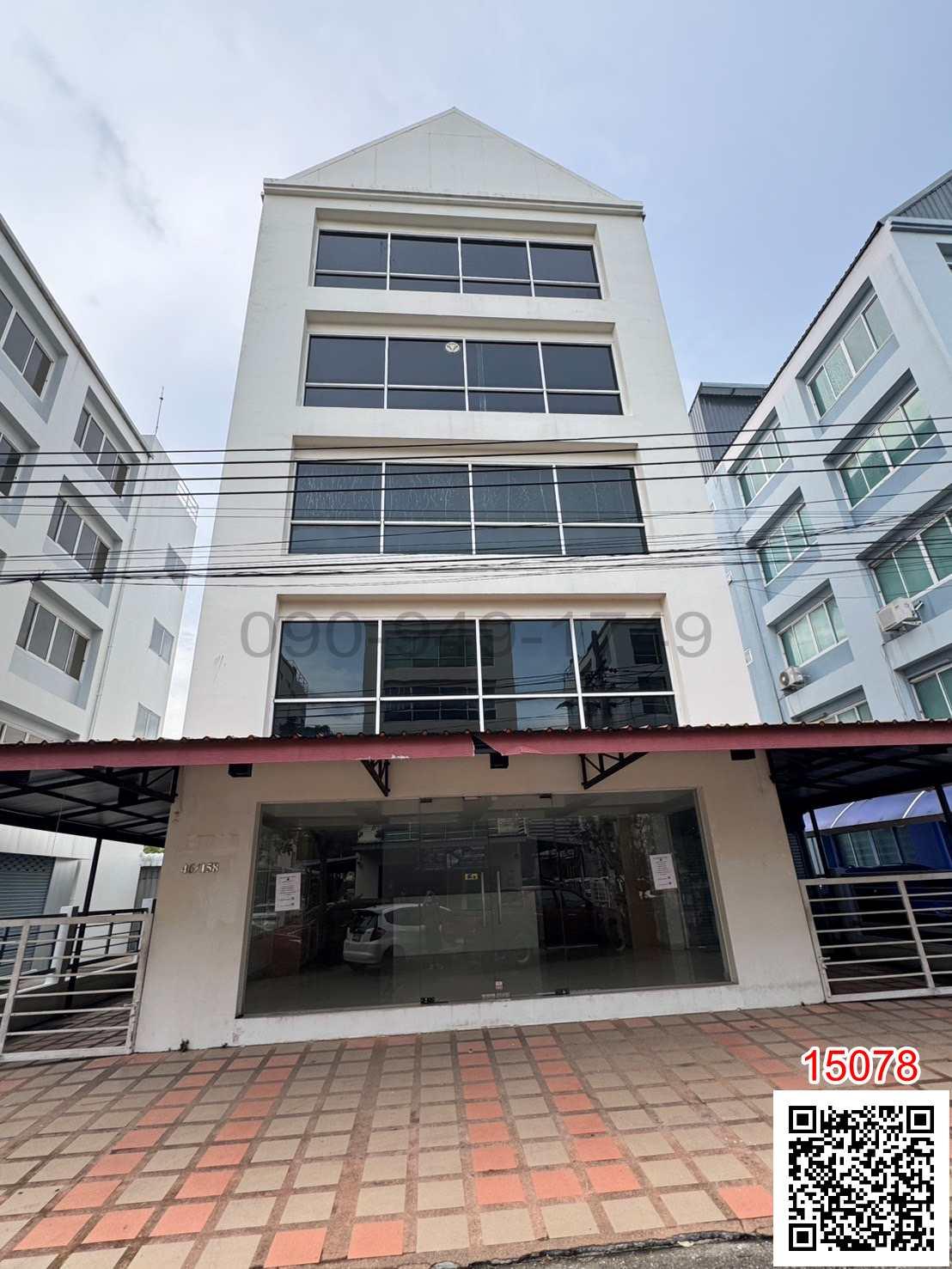 เช่า อาคารพาณิช 5 ชั้น ซอยนวลจันทร์ 27/2 เขตบึงกุ่ม