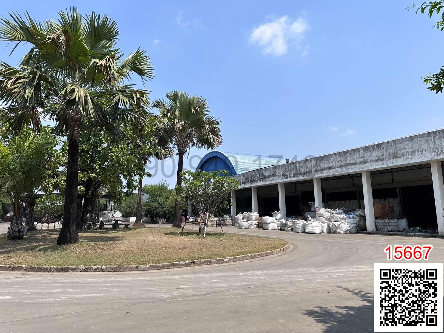เช่า โรงงาน จังหวัดปราจีนบุรี อำเภอนาดี พร้อมใบอนุญาตประกอบกิจการโรงงาน (น้ำไม่ท่วม)