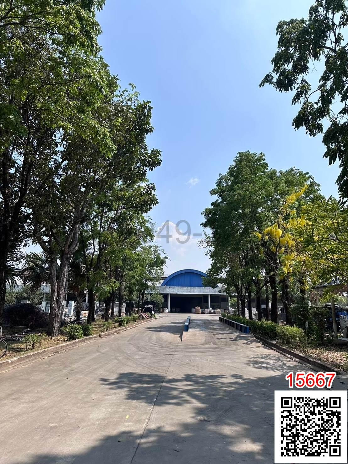 เช่า โรงงาน จังหวัดปราจีนบุรี อำเภอนาดี พร้อมใบอนุญาตประกอบกิจการโรงงาน (น้ำไม่ท่วม)