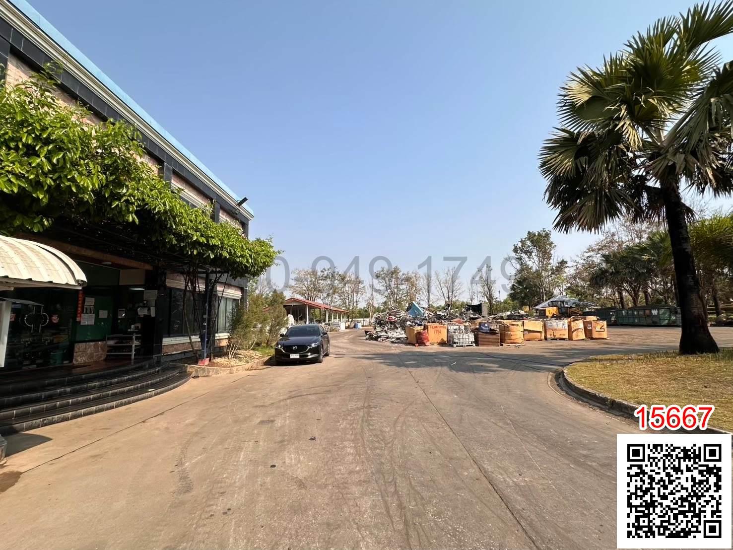 เช่า โรงงาน จังหวัดปราจีนบุรี อำเภอนาดี พร้อมใบอนุญาตประกอบกิจการโรงงาน (น้ำไม่ท่วม)