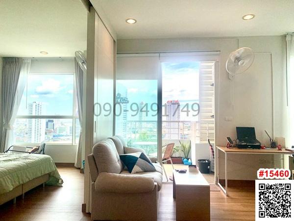 ขาย คอนโด เดอะ ไลท์เฮ้าส์ สาทร – เจริญนคร ชั้น 22 ใกล้ BTS สะพานตากสิน