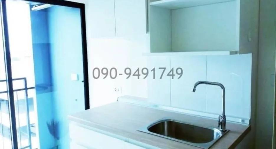เช่า ไอคอนโด สุขุมวิท 77 Green Space (ลาดกระบัง) ติดห้างพาสิโอ้