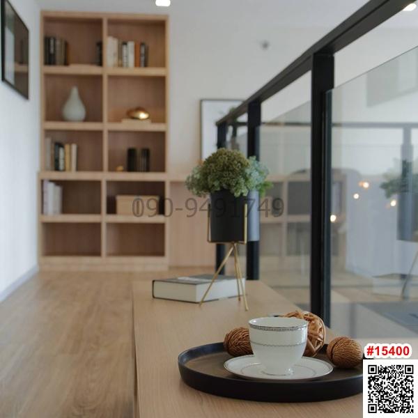 เช่า คอนโด Ramada Plaza Residence Sukhumvit 48 ขนาด 2 ห้องนอน ห้องมุม พร้อมเข้าอยู่