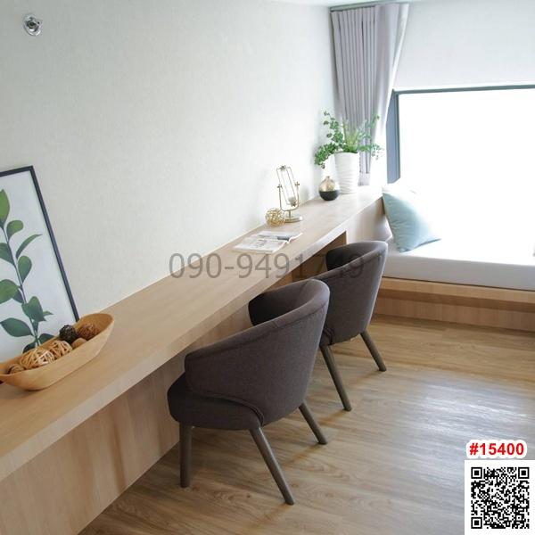 เช่า คอนโด Ramada Plaza Residence Sukhumvit 48 ขนาด 2 ห้องนอน ห้องมุม พร้อมเข้าอยู่