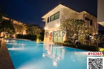 เช่า บ้านเดี่ยว 2 ชั้น  Pridi Villa 2  ปรีดี-เอกมัย  ใกล้ทองหล่อ 8 นาที