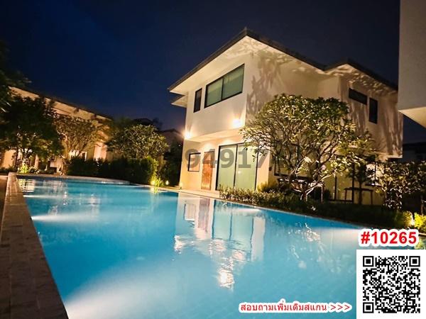 เช่า บ้านเดี่ยว 2 ชั้น  Pridi Villa 2  ปรีดี-เอกมัย  ใกล้ทองหล่อ 8 นาที