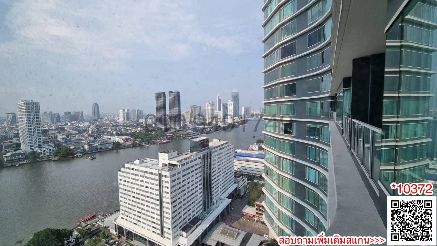 เช่า คอนโด Menam Residences ใกล้ เอเชียทีค