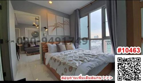 เช่า คอนโด  ลุมพินี เพลส วอเตอร์คลิฟ นราธิวาส 14  City View  ใกล้รถไฟฟ้า BTS สถานีสุรศักดิ์