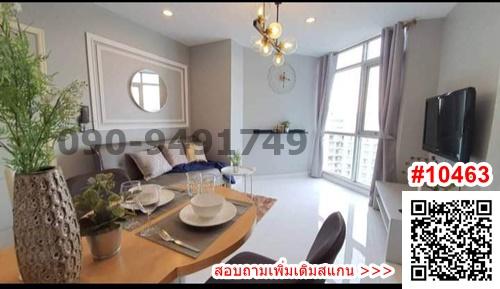 เช่า คอนโด  ลุมพินี เพลส วอเตอร์คลิฟ นราธิวาส 14  City View  ใกล้รถไฟฟ้า BTS สถานีสุรศักดิ์