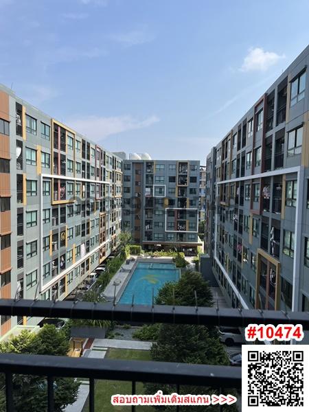 ขาย I Condo Green Space Sukhumvit 77 Phase 2 ห้องใหญ่ ตกแต่งสวย ติดพาซิโอ้ลาดกระบัง