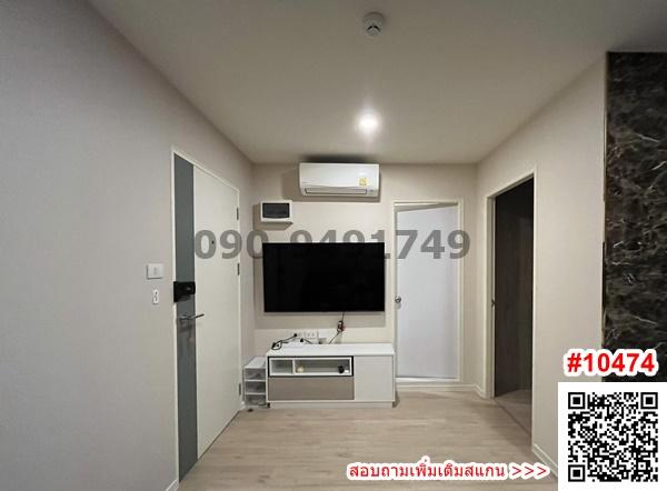 ขาย I Condo Green Space Sukhumvit 77 Phase 2 ห้องใหญ่ ตกแต่งสวย ติดพาซิโอ้ลาดกระบัง