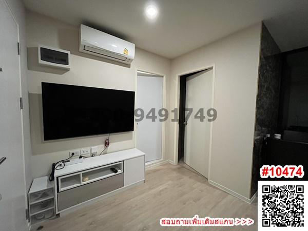 ขาย I Condo Green Space Sukhumvit 77 Phase 2 ห้องใหญ่ ตกแต่งสวย ติดพาซิโอ้ลาดกระบัง