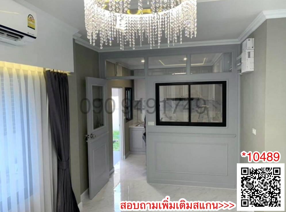 ขาย บ้านเดี่ยว 2 ชั้น Centro รามอินทรา - จตุโชติ ใกล้ทางพิเศษฉลองรัช ด่านจตุโชติ 