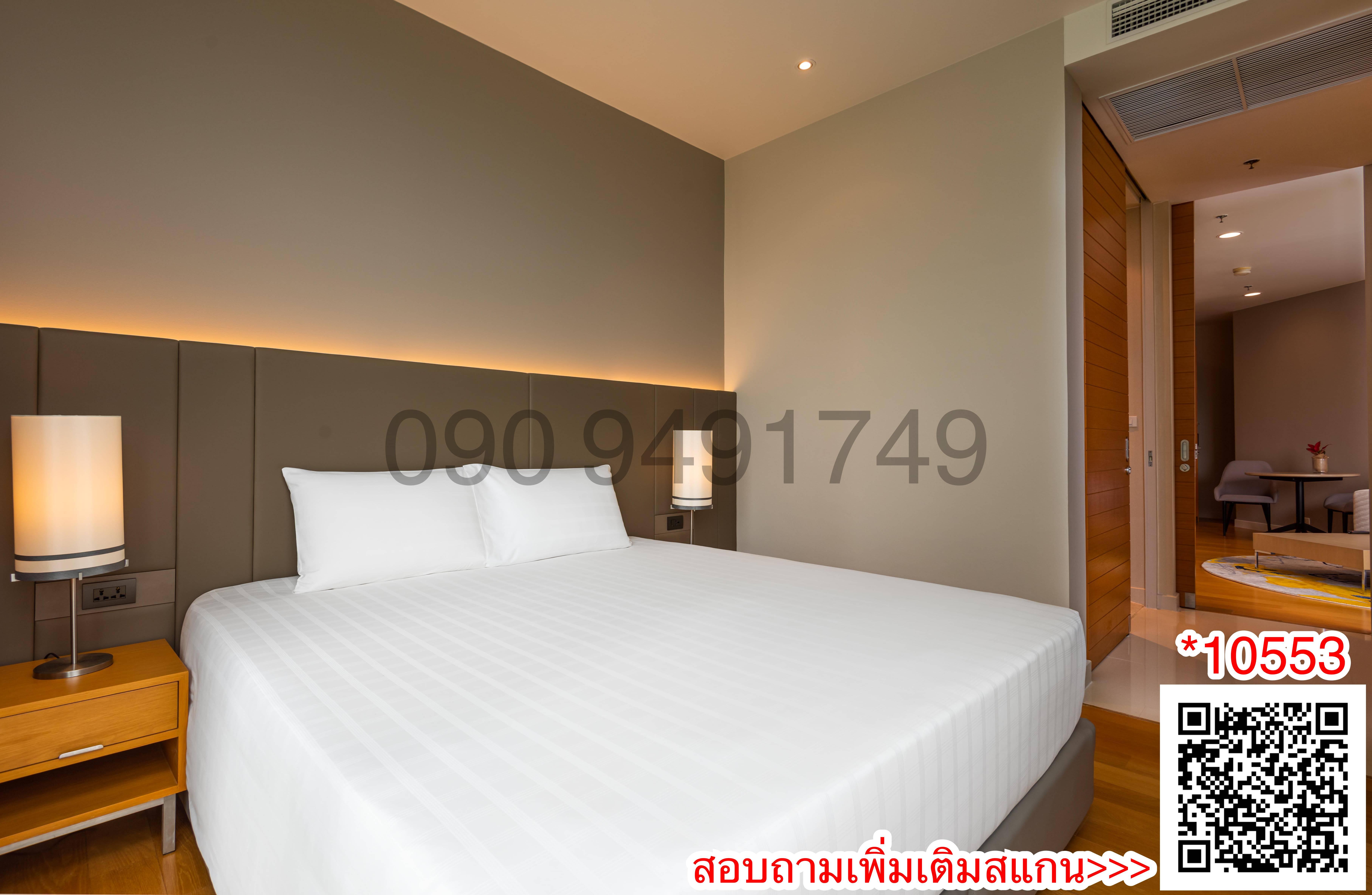 เช่า Chatrium Residence Riverside Bangkok ขนาด 65 - 70 ตรม. 1 ห้องนอน ใกล้ เอเชียทีค