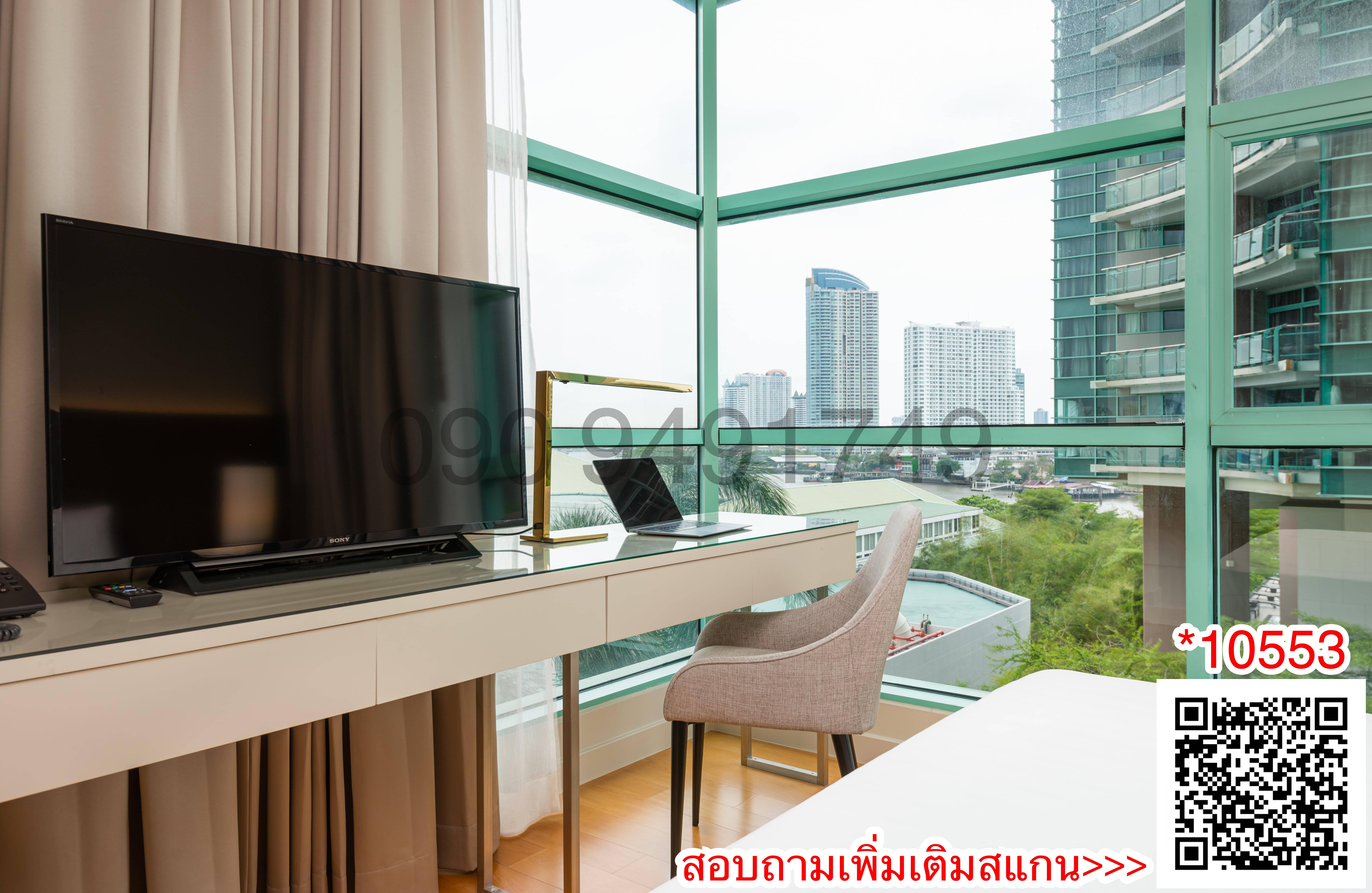 เช่า Chatrium Residence Riverside Bangkok ขนาด 65 - 70 ตรม. 1 ห้องนอน ใกล้ เอเชียทีค