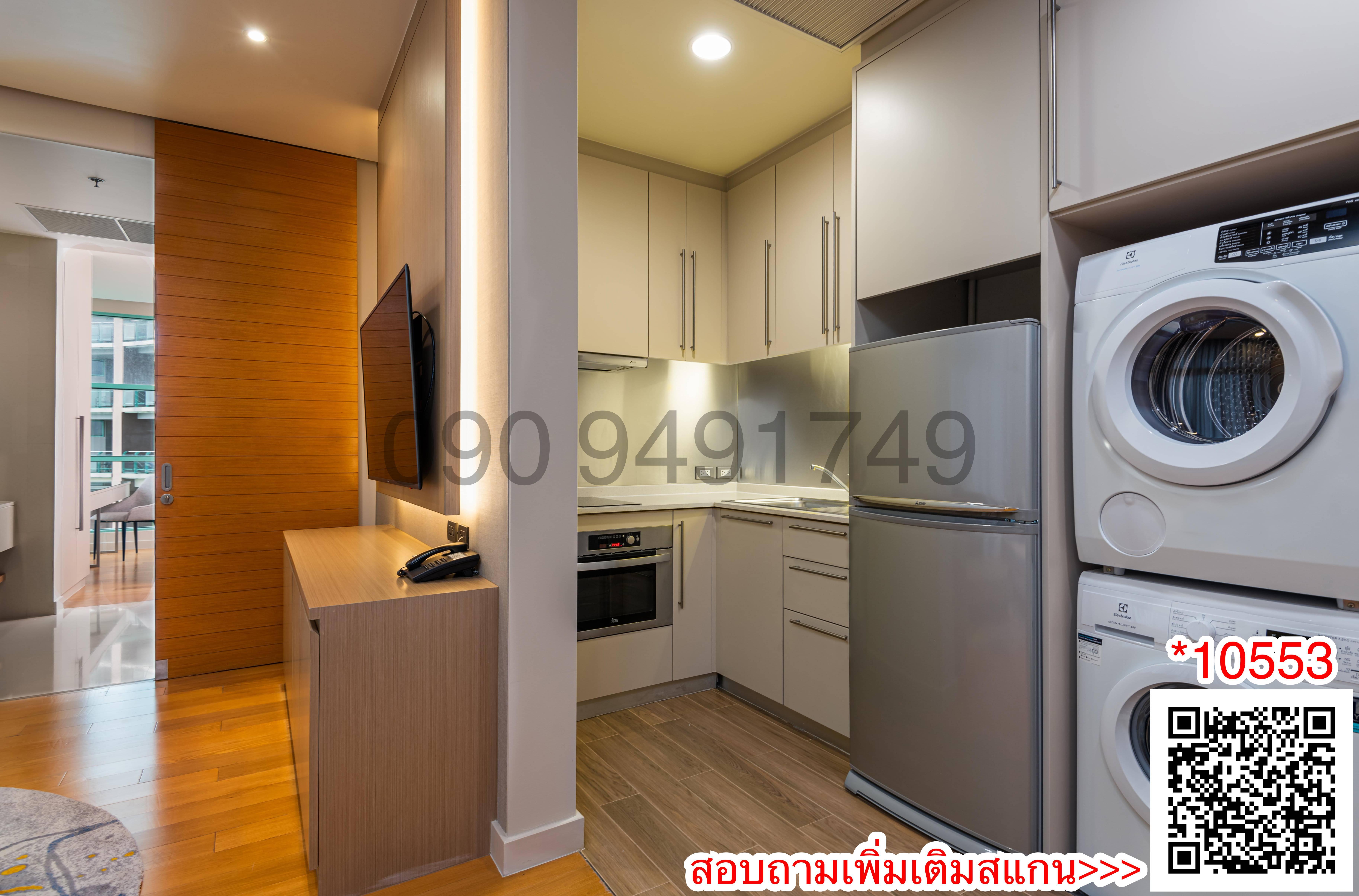 เช่า Chatrium Residence Riverside Bangkok ขนาด 65 - 70 ตรม. 1 ห้องนอน ใกล้ เอเชียทีค