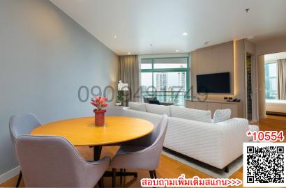 เช่า Chatrium Residence Riverside Bangkok ขนาด 120 - 140 ตรม. 2 ห้องนอน ใกล้ เอเชียทีค