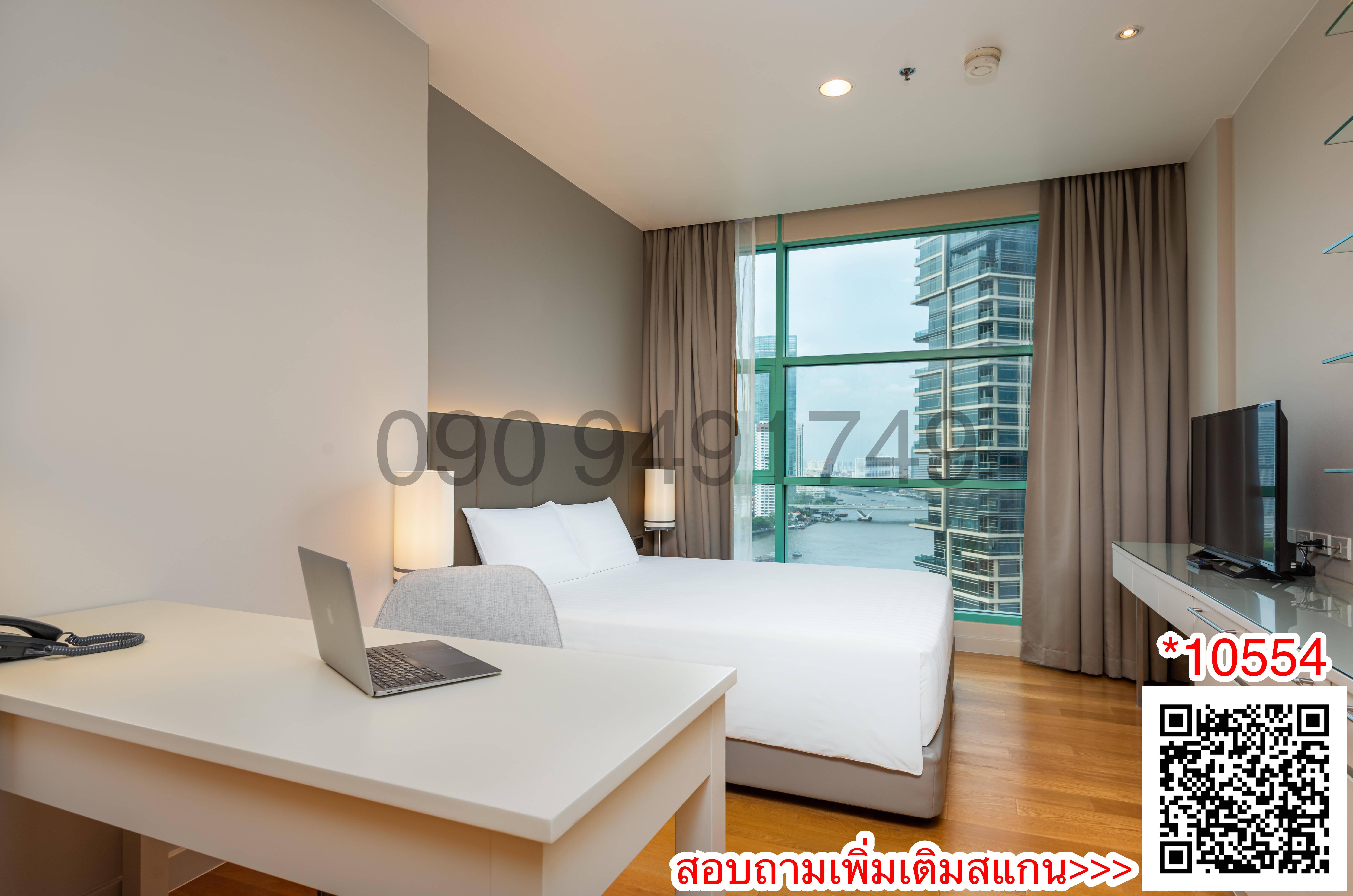 เช่า Chatrium Residence Riverside Bangkok ขนาด 120 - 140 ตรม. 2 ห้องนอน ใกล้ เอเชียทีค