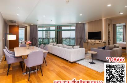 เช่า Chatrium Residence Riverside Bangkok ขนาด 200 ตรม. 3 ห้องนอน ใกล้ เอเชียทีค