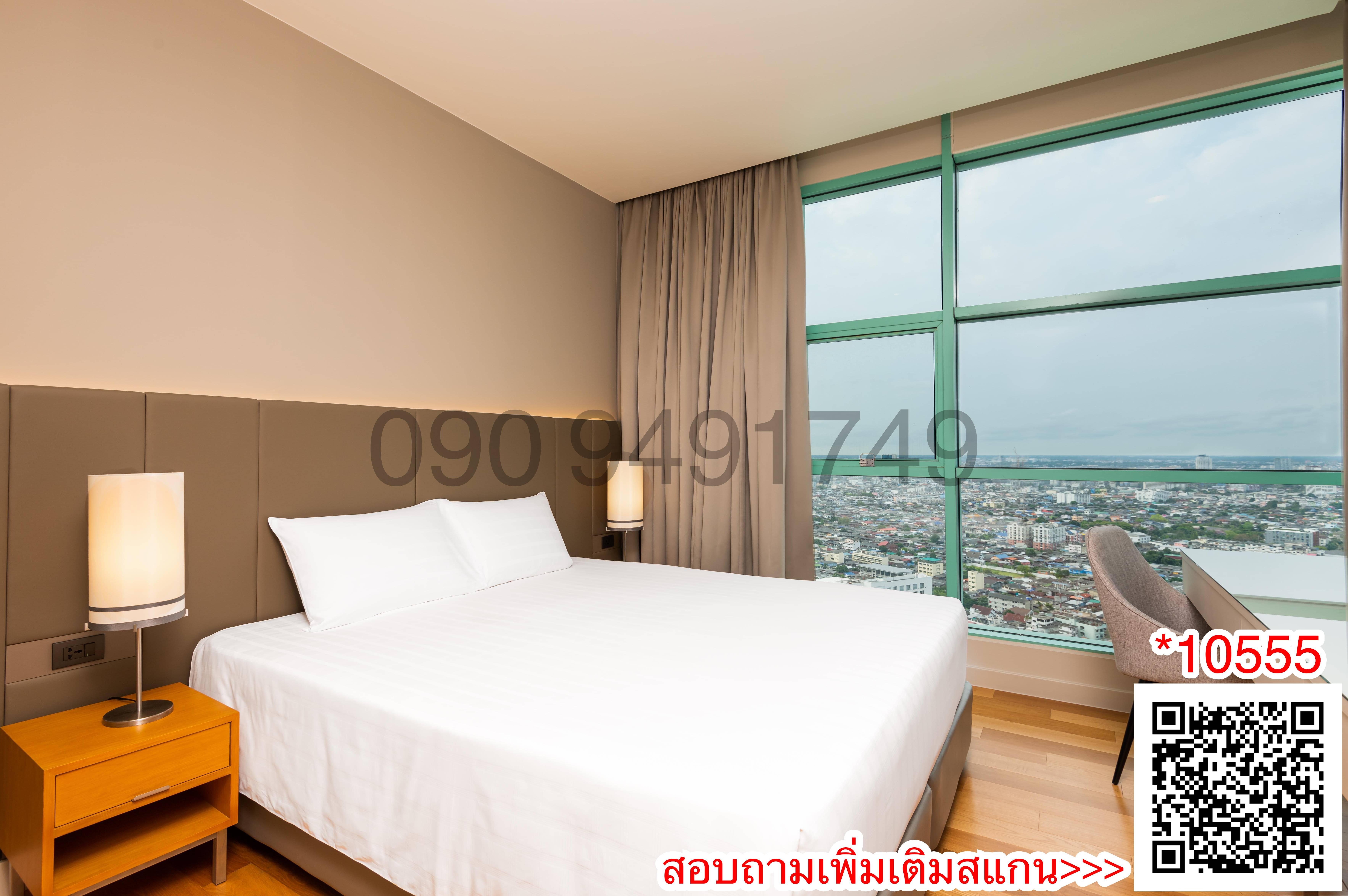 เช่า Chatrium Residence Riverside Bangkok ขนาด 200 ตรม. 3 ห้องนอน ใกล้ เอเชียทีค