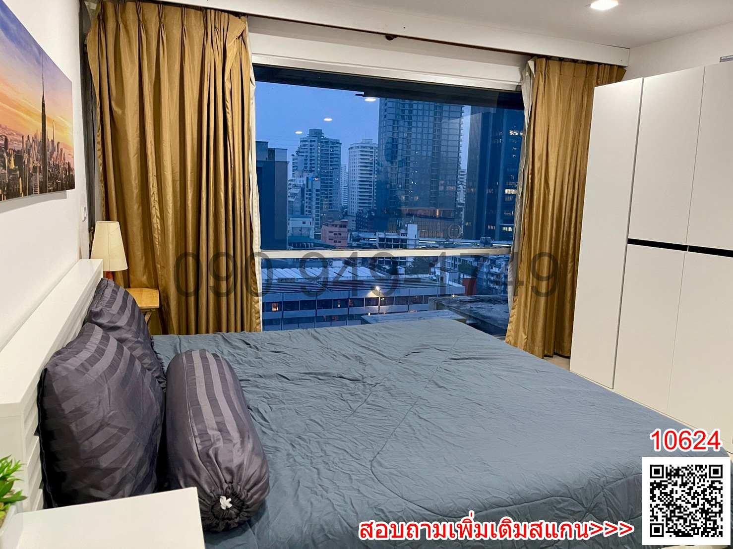 เช่า คอนโด Sukhumvit Suite Condo สุขุมวิท 13 ใกล้รถไฟฟ้า BTS นานาและอโศก