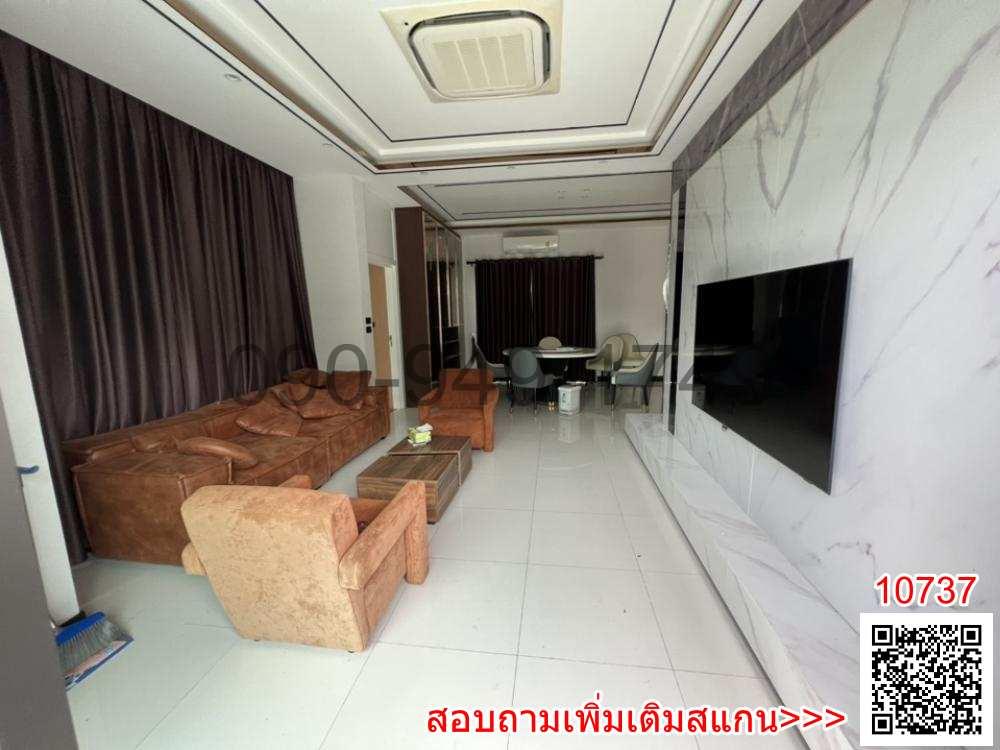 เช่า บ้านเดี่ยว 2 ชั้น BANGKOK BOULEVARD RAMINTRA - SERITHAI 2