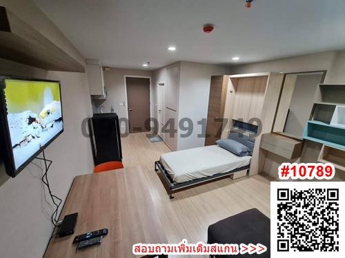 เช่า คอนโด CASA CONDO รัชดา-ราชพฤกษ์ ติดรถไฟฟ้า BTS ตลาดพลู