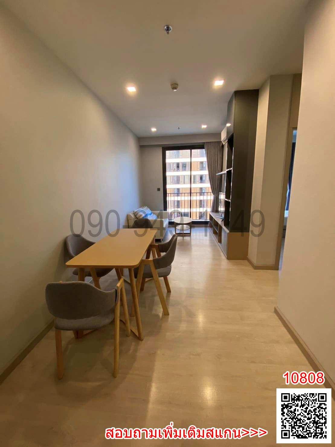 เช่า คอนโด M Thonglor 10  2 ห้องนอน ใกล้รถไฟฟ้า BTS ทองหล่อ *Pet friendly เลี้ยงสัตว์ได้*