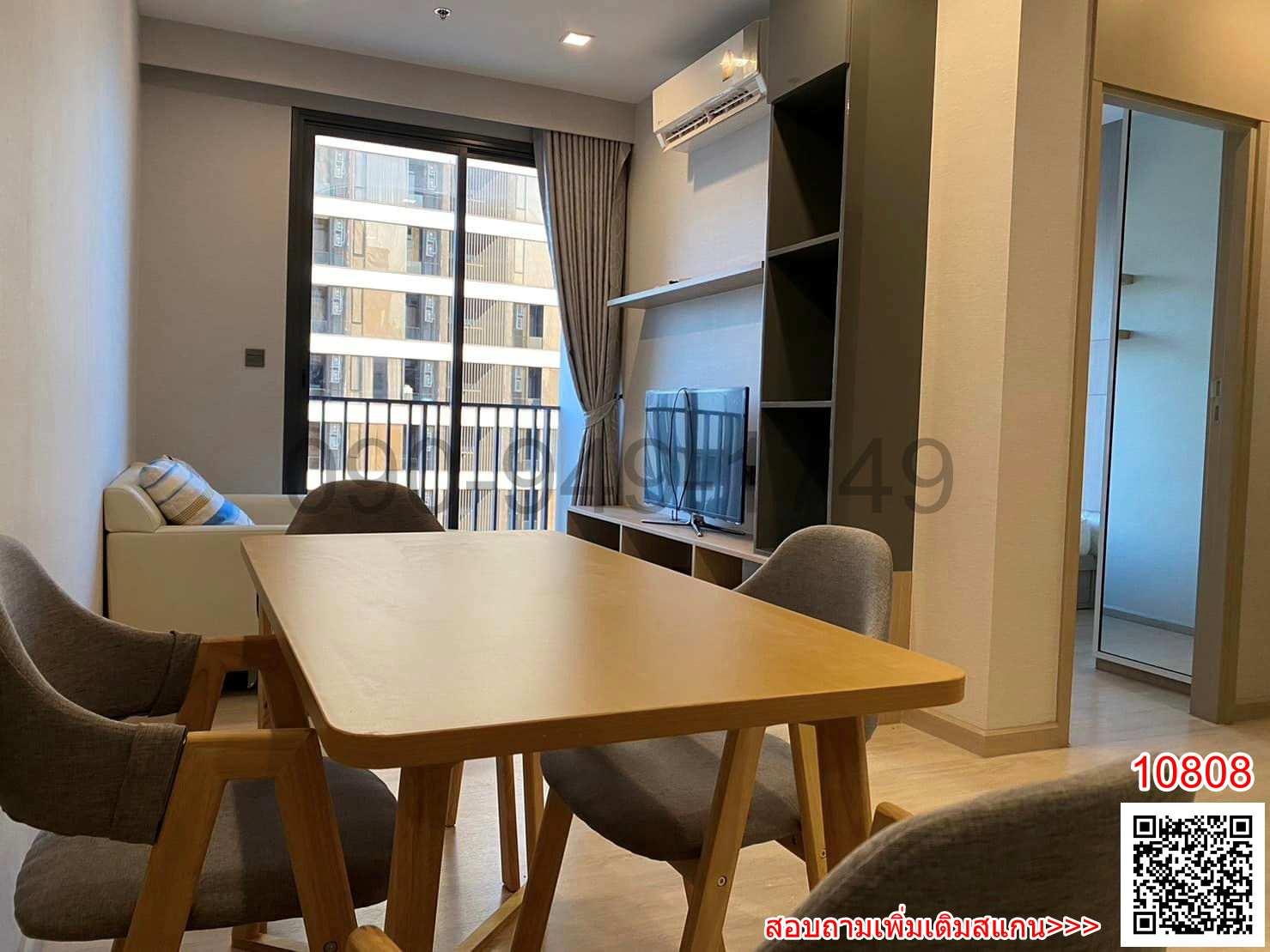 เช่า คอนโด M Thonglor 10  2 ห้องนอน ใกล้รถไฟฟ้า BTS ทองหล่อ *Pet friendly เลี้ยงสัตว์ได้*