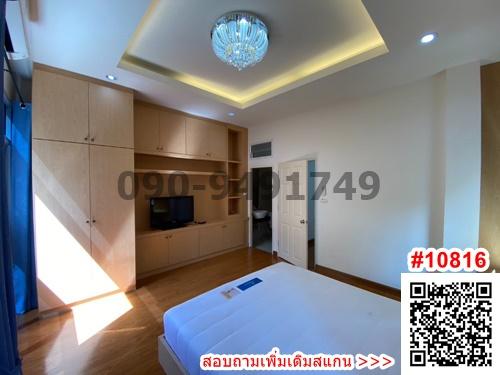 เช่า ทาวน์โฮม 3 ชั้น Modern Life Townhome @ ห้วยขวาง ใกล้ MRT-ห้วยขวาง 