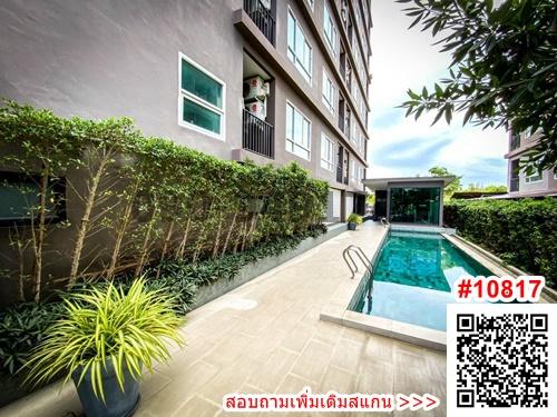 ขาย คอนโด S-FIFTY CONDOMINIUM  Phase 2 ตึก 4 ใกล้ เซ็นทรัลเฟสติวัล พัทยา บีช