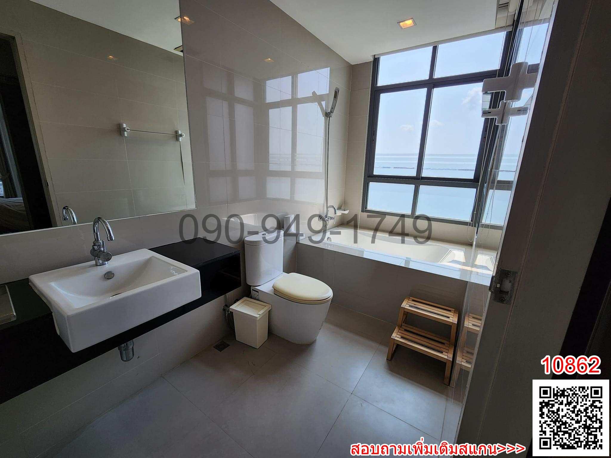 ขาย คอนโด IDEO Blucove Sukhumvit 2 ห้องนอน ติดรถไฟฟ้า BTS อุดมสุข