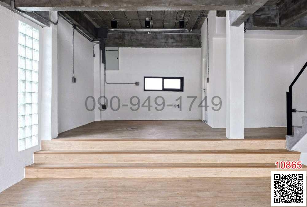 เช่า โฮมออฟฟิศ 3.5 ชั้น รัชดา 32 ตกแต่งสวยแนว loft modern ใกล้ BTS รัชโยธิน