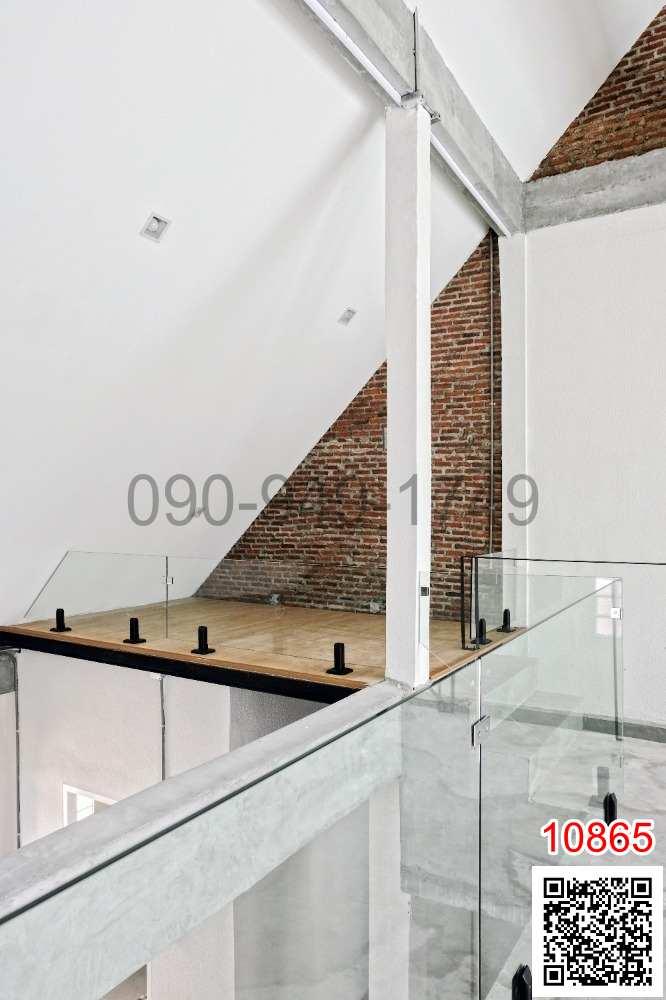 เช่า โฮมออฟฟิศ 3.5 ชั้น รัชดา 32 ตกแต่งสวยแนว loft modern ใกล้ BTS รัชโยธิน