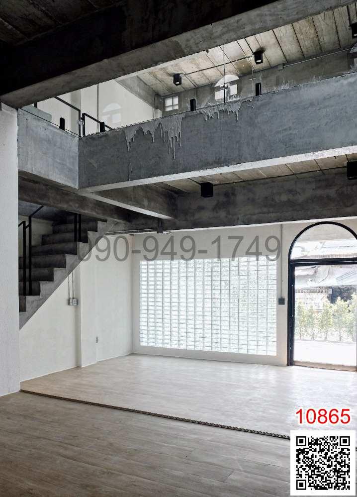 เช่า โฮมออฟฟิศ 3.5 ชั้น รัชดา 32 ตกแต่งสวยแนว loft modern ใกล้ BTS รัชโยธิน