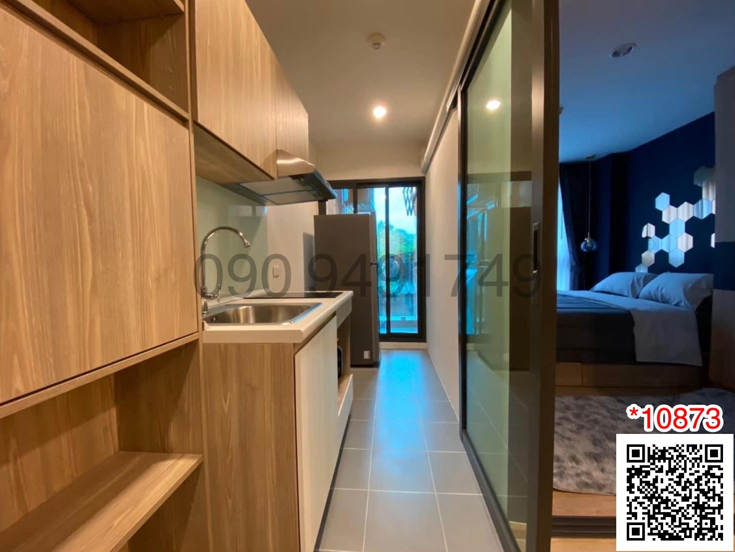 ขาย คอนโด The Excel Hideaway Sukhumvit 71 ขนาด 28 ตร.ม. ชั้น 2 ใกล้ BTS อ่อนนุช