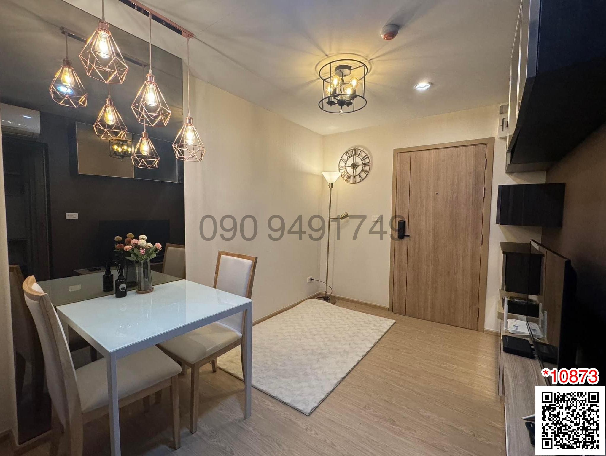 ขาย คอนโด The Excel Hideaway Sukhumvit 71 ขนาด 28 ตร.ม. ชั้น 2 ใกล้ BTS อ่อนนุช