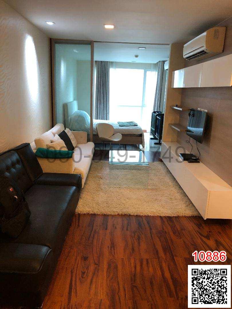 ขาย คอนโด Liv@5 Condominium  (ลิฟว์ แอท ไฟว์)ใกล้รถไฟฟ้า BTS นานา และ MRT สุขุมวิท และ ARL มักกะสัน 