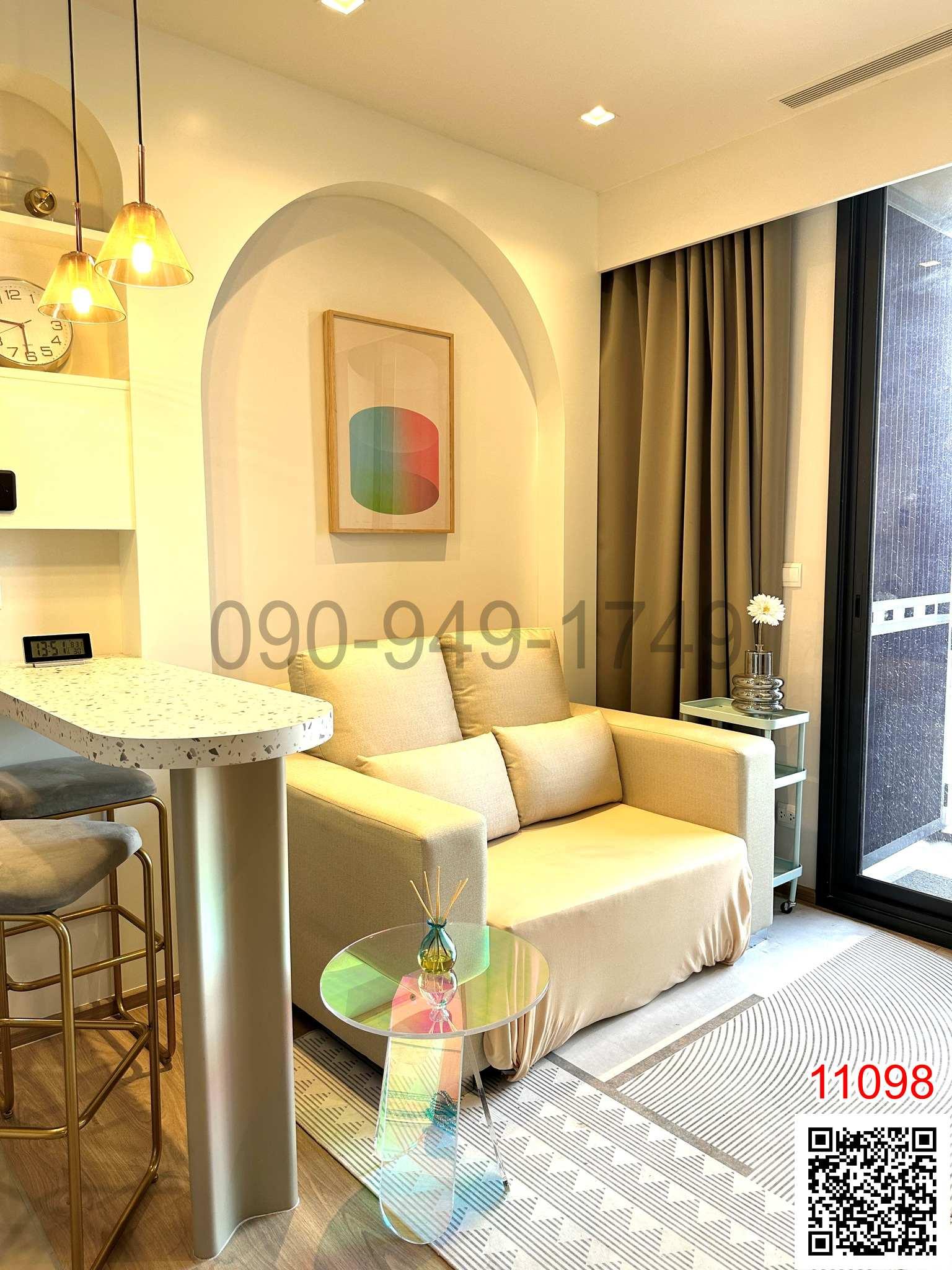 เช่า คอนโด OKA HAUS สุขุมวิทย์ 36 City View ใกล้รถไฟฟ้า BTS ทองหล่อ