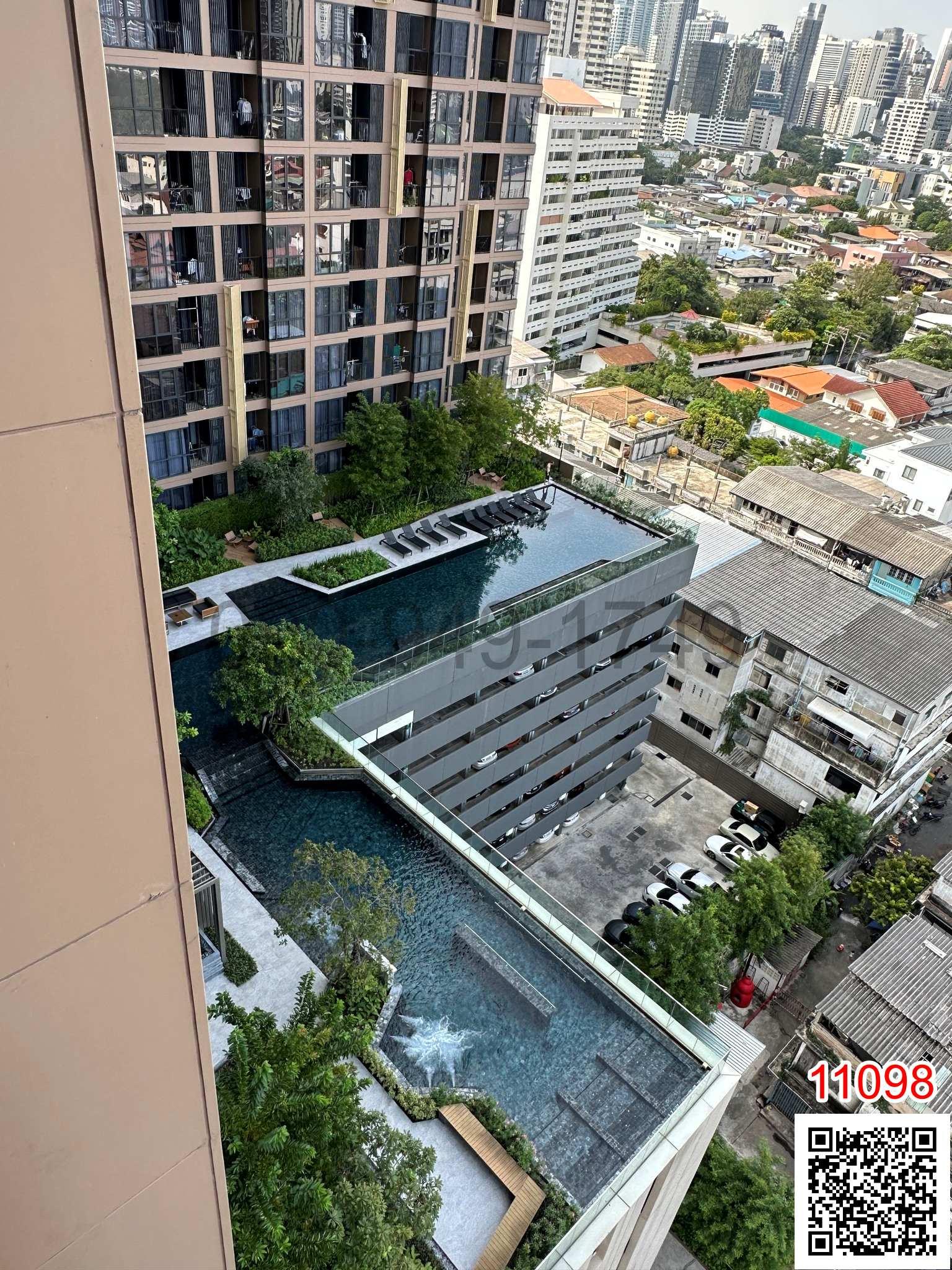 เช่า คอนโด OKA HAUS สุขุมวิทย์ 36 City View ใกล้รถไฟฟ้า BTS ทองหล่อ