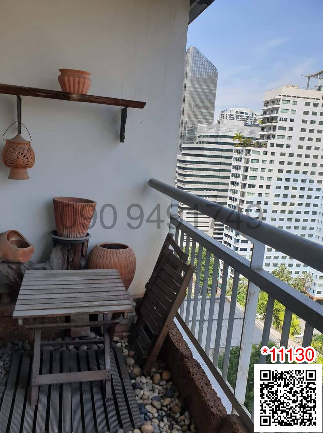 เช่า คอนโด Grand Parkview Asoke ขนาด 35 ตรม. ชั้น 18 ตรงข้ามตึก GMM